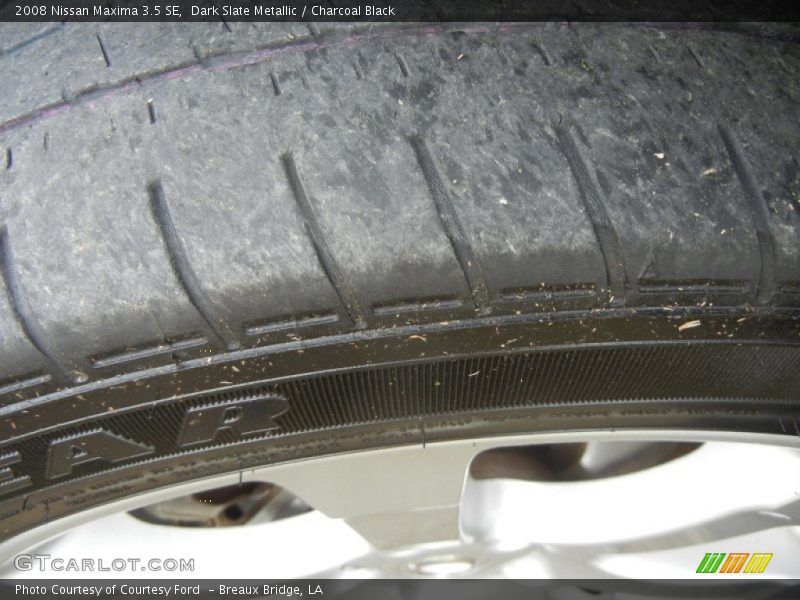Dark Slate Metallic / Charcoal Black 2008 Nissan Maxima 3.5 SE