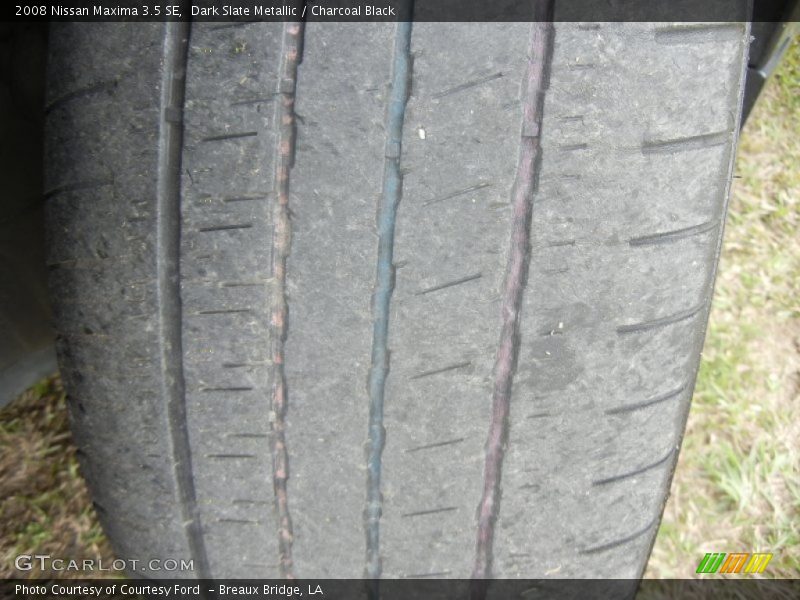 Dark Slate Metallic / Charcoal Black 2008 Nissan Maxima 3.5 SE