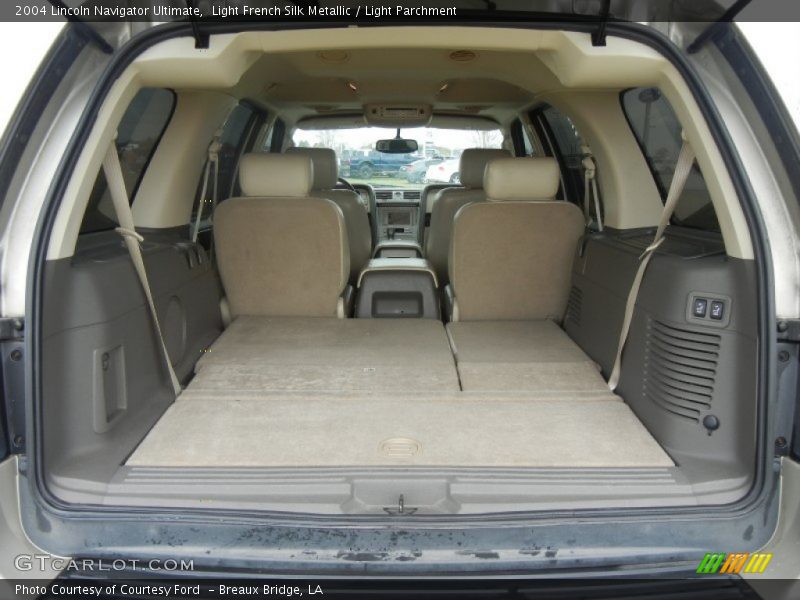 Light French Silk Metallic / Light Parchment 2004 Lincoln Navigator Ultimate
