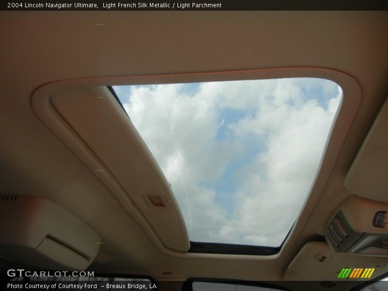 Light French Silk Metallic / Light Parchment 2004 Lincoln Navigator Ultimate