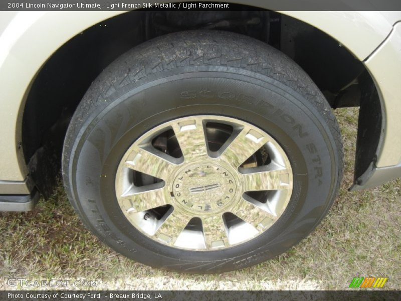 Light French Silk Metallic / Light Parchment 2004 Lincoln Navigator Ultimate