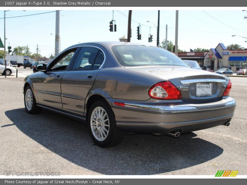 Shadow Grey Metallic / Charcoal 2007 Jaguar X-Type 3.0