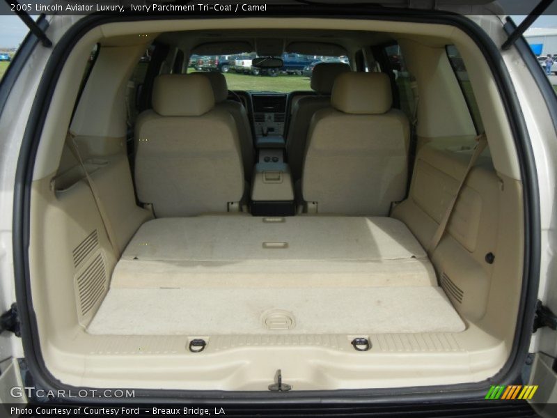 Ivory Parchment Tri-Coat / Camel 2005 Lincoln Aviator Luxury