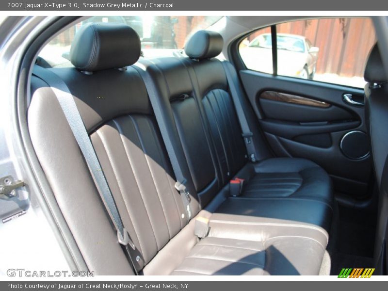 Shadow Grey Metallic / Charcoal 2007 Jaguar X-Type 3.0