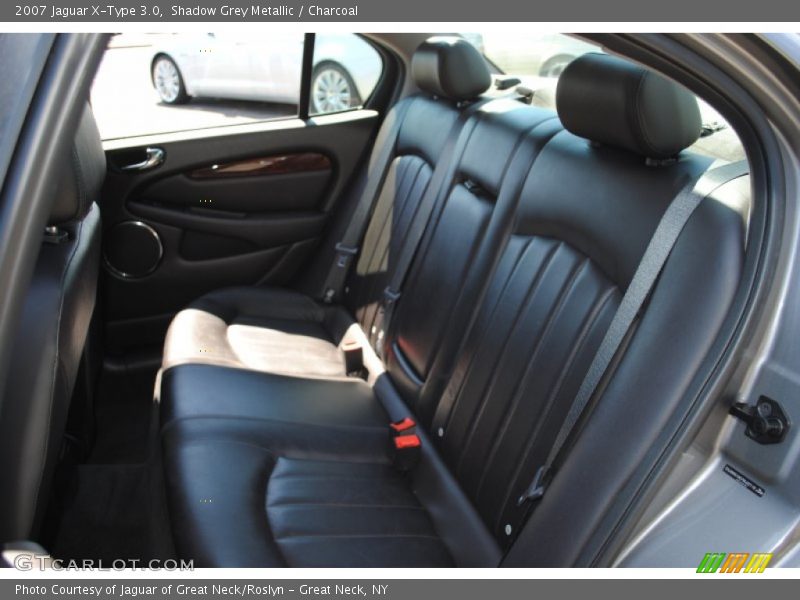 Shadow Grey Metallic / Charcoal 2007 Jaguar X-Type 3.0