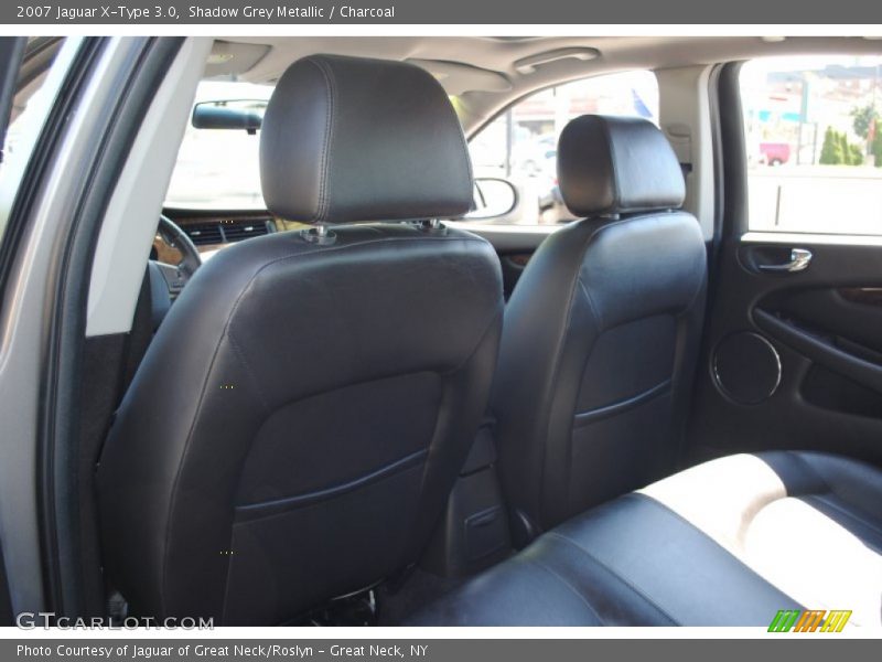 Shadow Grey Metallic / Charcoal 2007 Jaguar X-Type 3.0