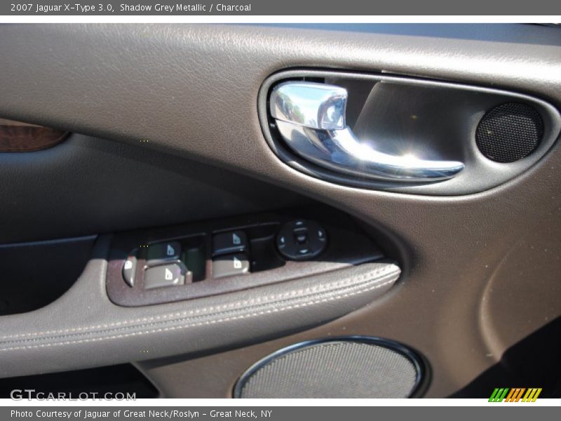 Shadow Grey Metallic / Charcoal 2007 Jaguar X-Type 3.0