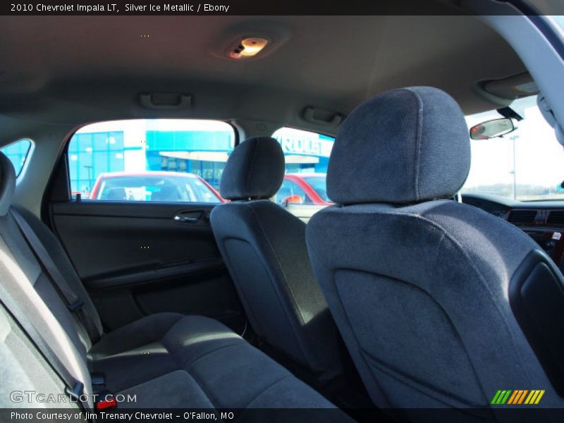 Silver Ice Metallic / Ebony 2010 Chevrolet Impala LT