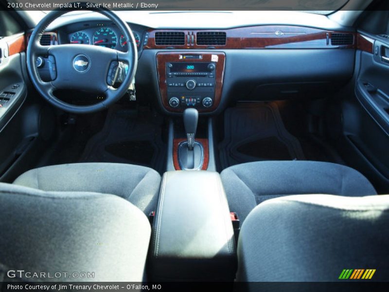 Silver Ice Metallic / Ebony 2010 Chevrolet Impala LT