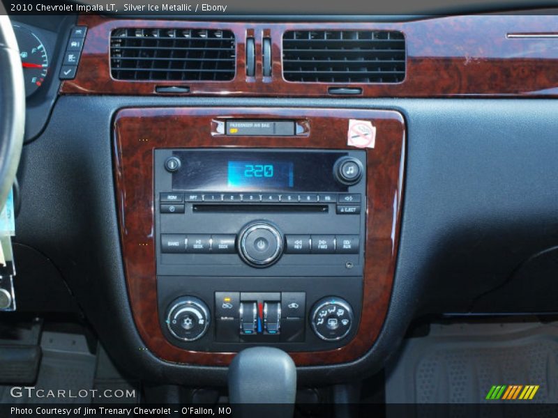 Silver Ice Metallic / Ebony 2010 Chevrolet Impala LT