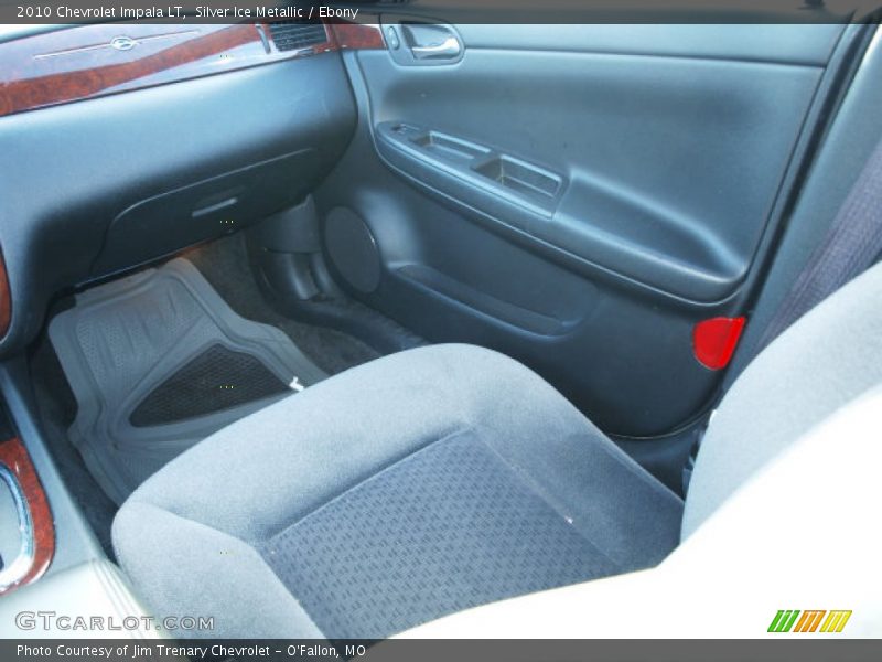 Silver Ice Metallic / Ebony 2010 Chevrolet Impala LT