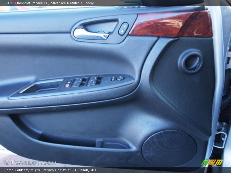 Silver Ice Metallic / Ebony 2010 Chevrolet Impala LT