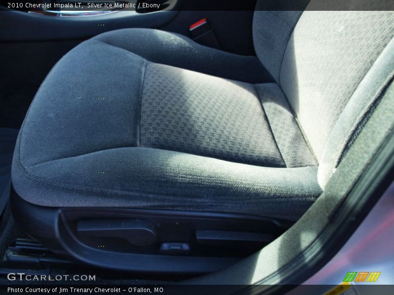 Silver Ice Metallic / Ebony 2010 Chevrolet Impala LT