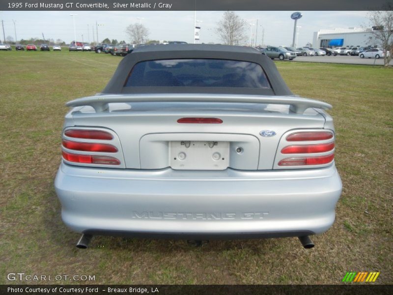  1995 Mustang GT Convertible Silver Metallic
