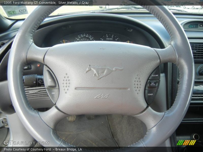  1995 Mustang GT Convertible Steering Wheel