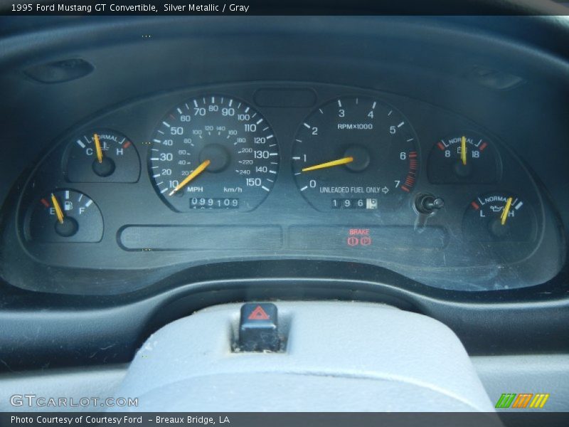  1995 Mustang GT Convertible GT Convertible Gauges
