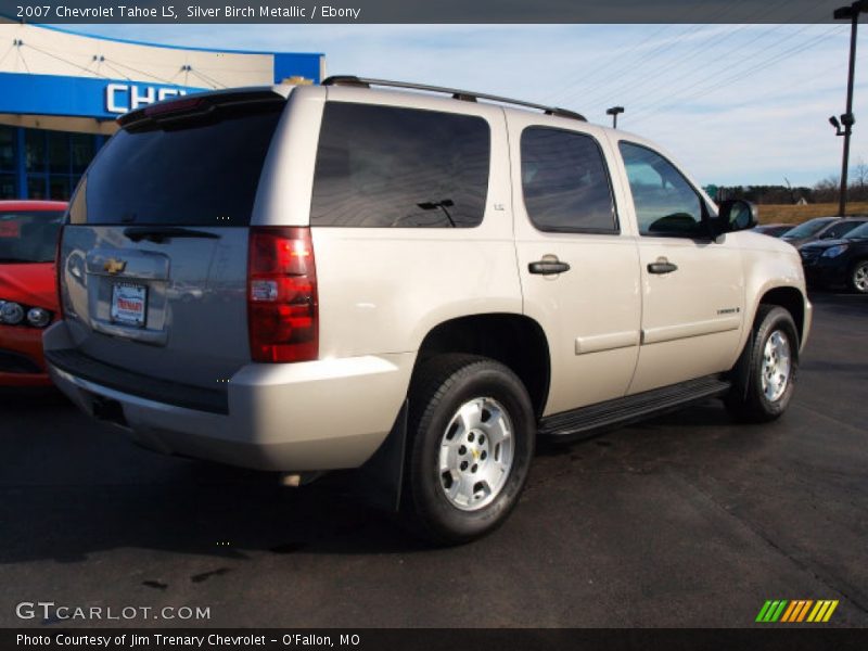 Silver Birch Metallic / Ebony 2007 Chevrolet Tahoe LS