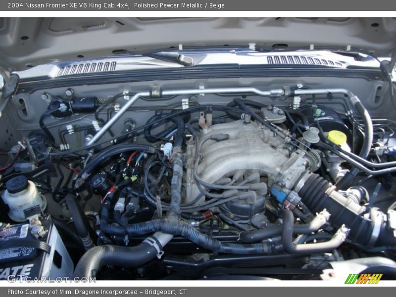  2004 Frontier XE V6 King Cab 4x4 Engine - 3.3 Liter SOHC 12-Valve V6
