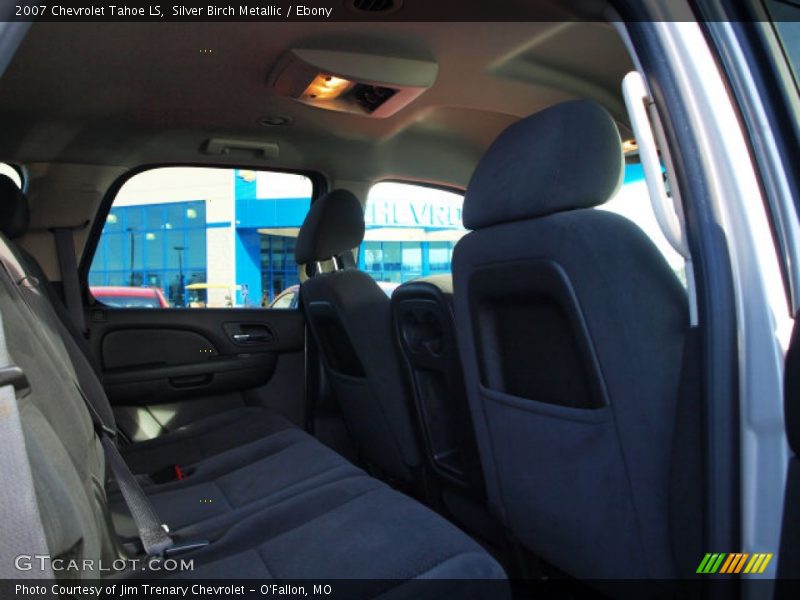 Silver Birch Metallic / Ebony 2007 Chevrolet Tahoe LS