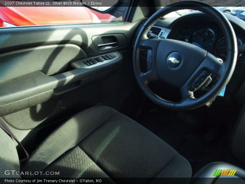 Silver Birch Metallic / Ebony 2007 Chevrolet Tahoe LS