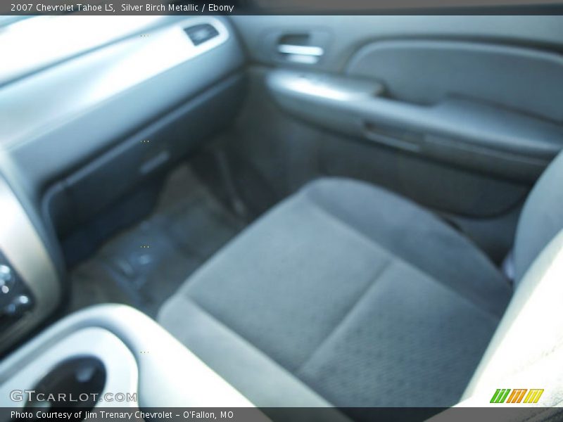 Silver Birch Metallic / Ebony 2007 Chevrolet Tahoe LS