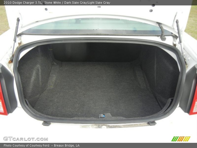 Stone White / Dark Slate Gray/Light Slate Gray 2010 Dodge Charger 3.5L