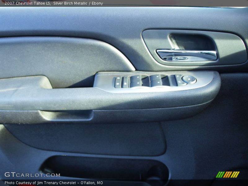 Silver Birch Metallic / Ebony 2007 Chevrolet Tahoe LS