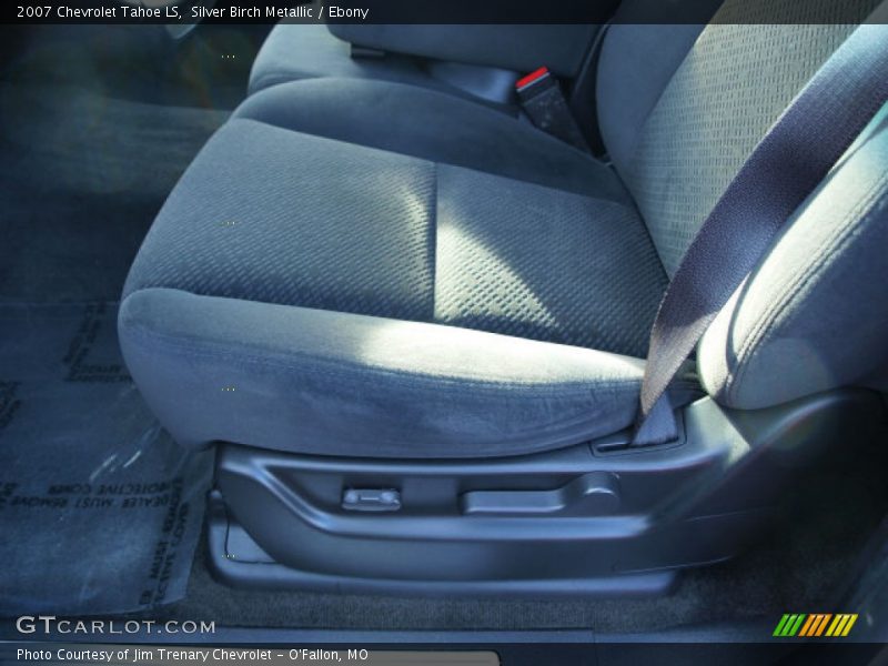 Silver Birch Metallic / Ebony 2007 Chevrolet Tahoe LS