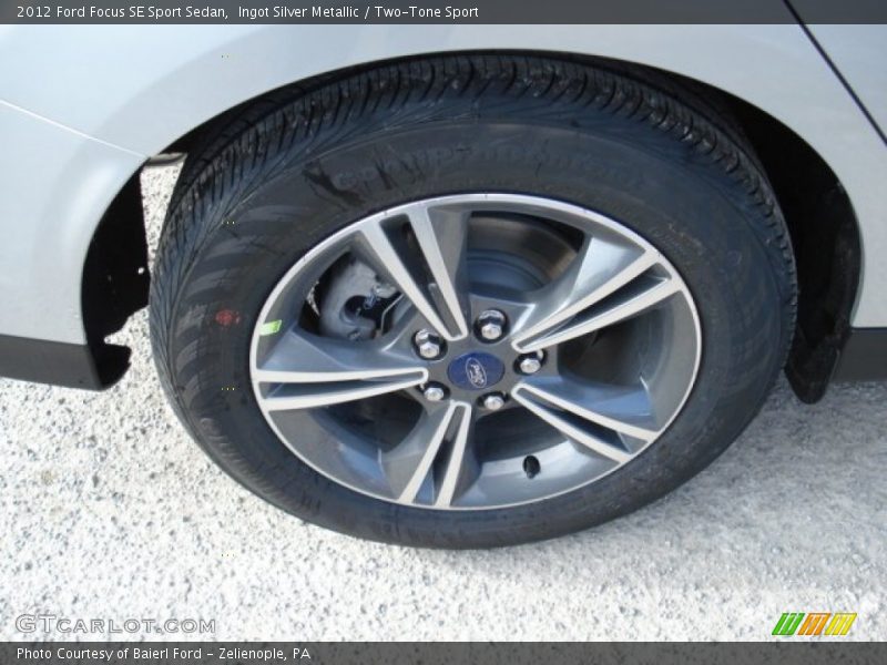  2012 Focus SE Sport Sedan Wheel