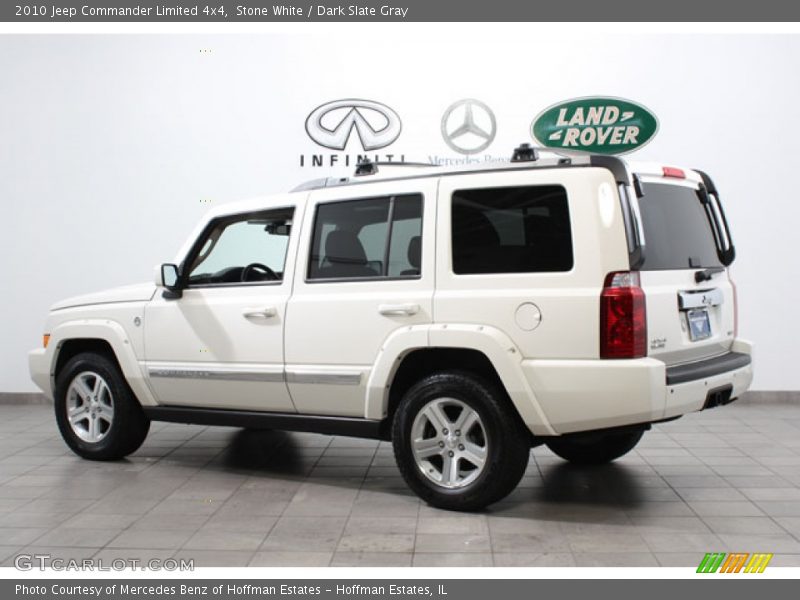 Stone White / Dark Slate Gray 2010 Jeep Commander Limited 4x4