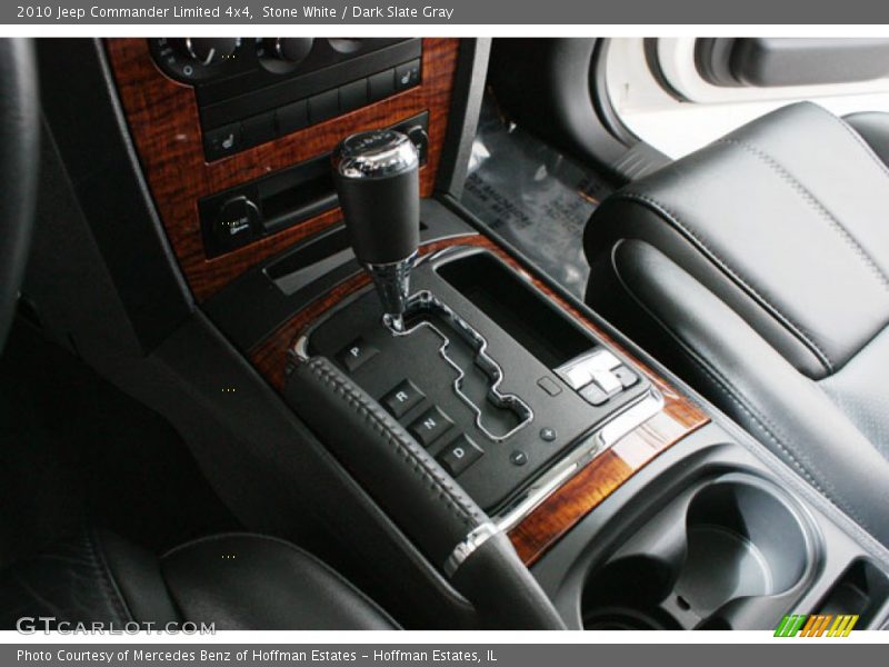 Stone White / Dark Slate Gray 2010 Jeep Commander Limited 4x4