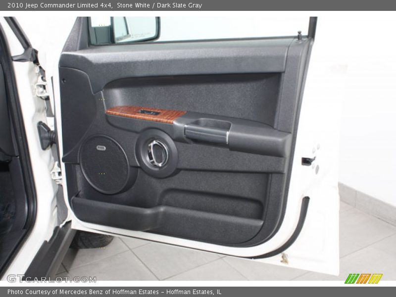 Stone White / Dark Slate Gray 2010 Jeep Commander Limited 4x4