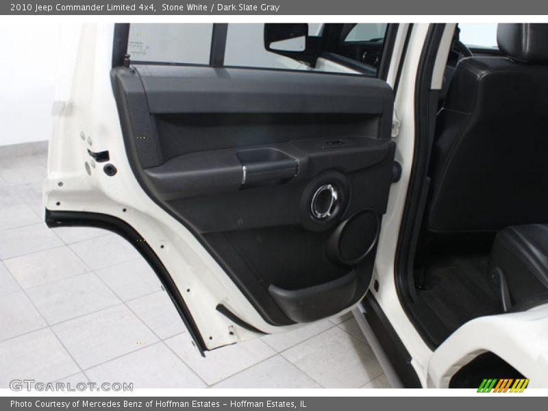 Stone White / Dark Slate Gray 2010 Jeep Commander Limited 4x4