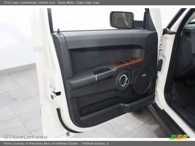Stone White / Dark Slate Gray 2010 Jeep Commander Limited 4x4