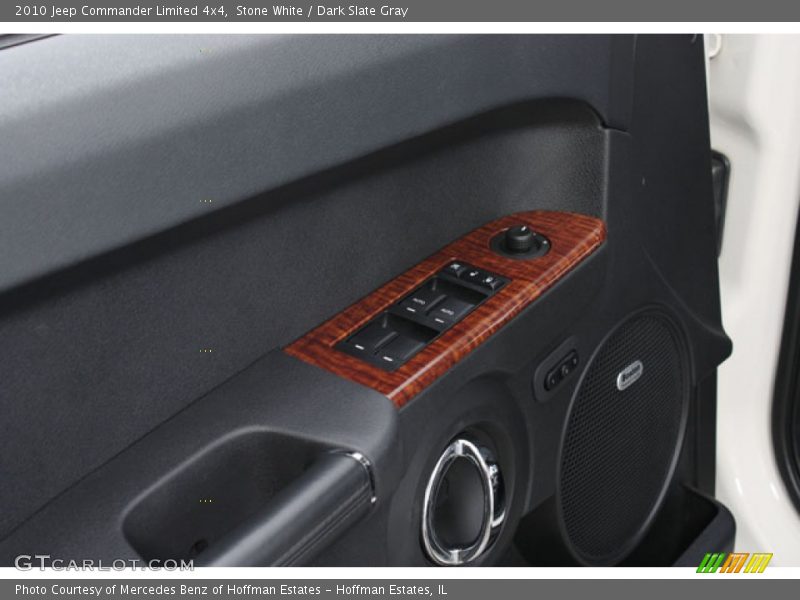 Stone White / Dark Slate Gray 2010 Jeep Commander Limited 4x4