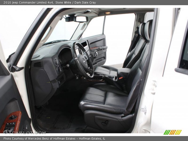 Stone White / Dark Slate Gray 2010 Jeep Commander Limited 4x4
