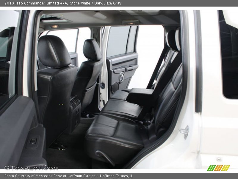 Stone White / Dark Slate Gray 2010 Jeep Commander Limited 4x4