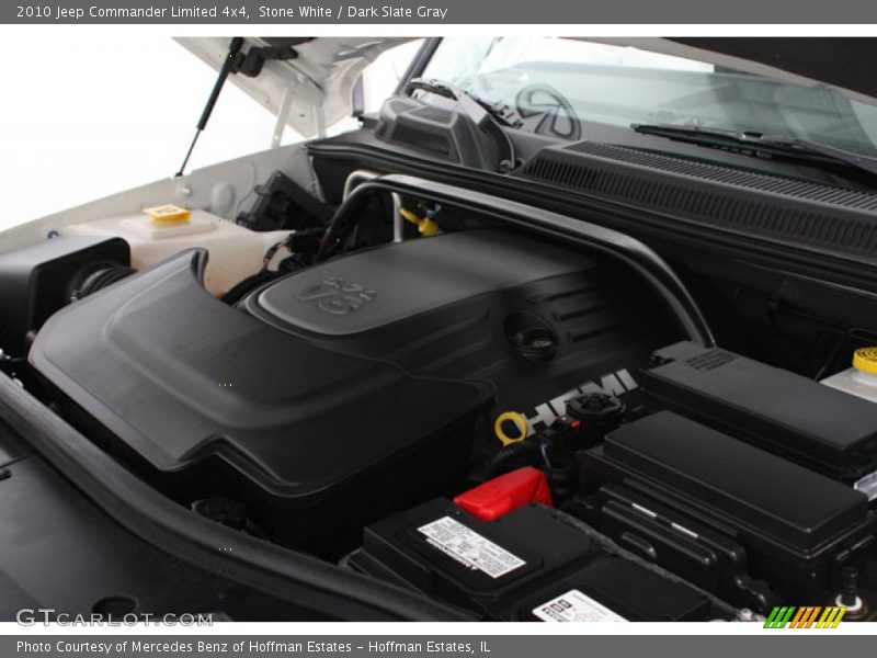 Stone White / Dark Slate Gray 2010 Jeep Commander Limited 4x4