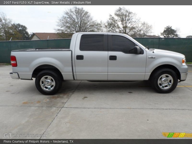  2007 F150 XLT SuperCrew Silver Metallic
