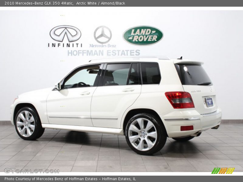 Arctic White / Almond/Black 2010 Mercedes-Benz GLK 350 4Matic