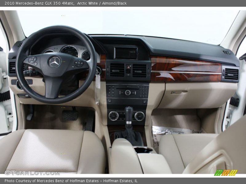 Arctic White / Almond/Black 2010 Mercedes-Benz GLK 350 4Matic