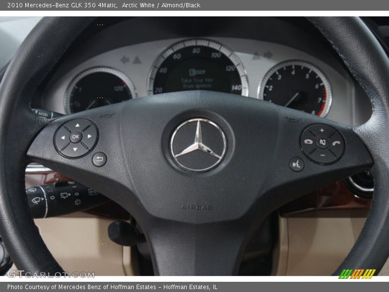 Arctic White / Almond/Black 2010 Mercedes-Benz GLK 350 4Matic