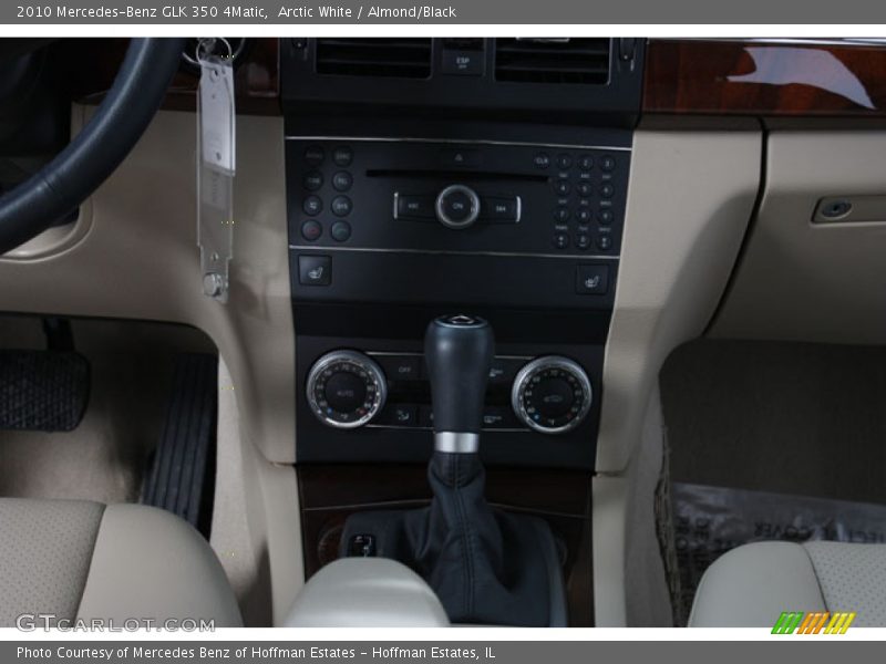 Arctic White / Almond/Black 2010 Mercedes-Benz GLK 350 4Matic