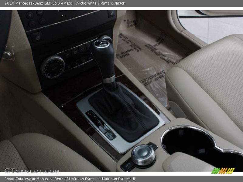 Arctic White / Almond/Black 2010 Mercedes-Benz GLK 350 4Matic