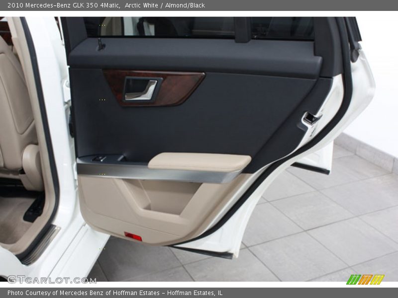 Arctic White / Almond/Black 2010 Mercedes-Benz GLK 350 4Matic