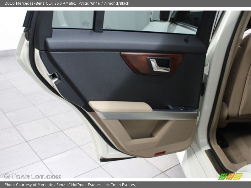 Arctic White / Almond/Black 2010 Mercedes-Benz GLK 350 4Matic