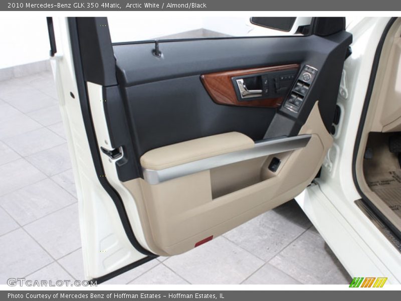 Arctic White / Almond/Black 2010 Mercedes-Benz GLK 350 4Matic