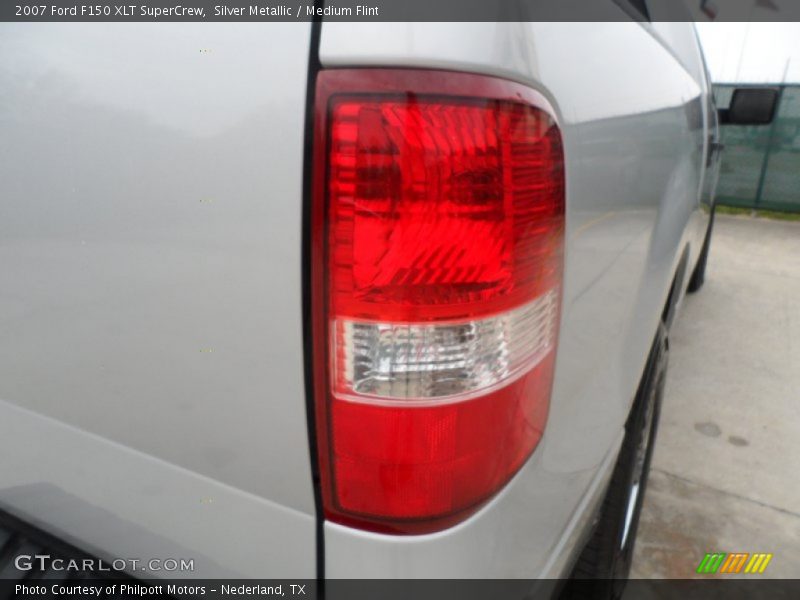 Silver Metallic / Medium Flint 2007 Ford F150 XLT SuperCrew
