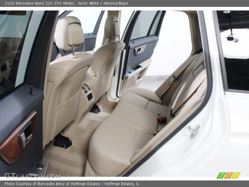 Arctic White / Almond/Black 2010 Mercedes-Benz GLK 350 4Matic