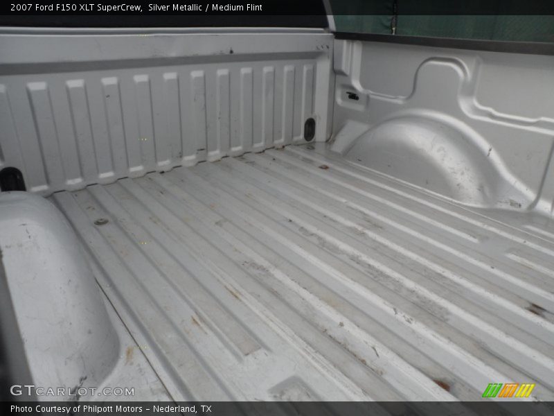 Silver Metallic / Medium Flint 2007 Ford F150 XLT SuperCrew